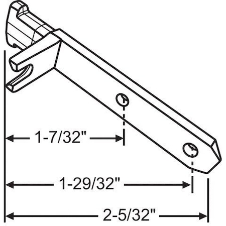 Strybuc Quick Tilt Pivot Bar 96CQ-30
